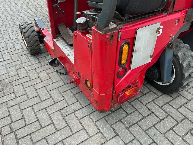 2007 moffett m4 20.3 meeneemheftruck - afbeelding 10 van  30