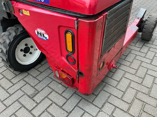 2007 moffett m4 20.3 meeneemheftruck - afbeelding 14 van  30