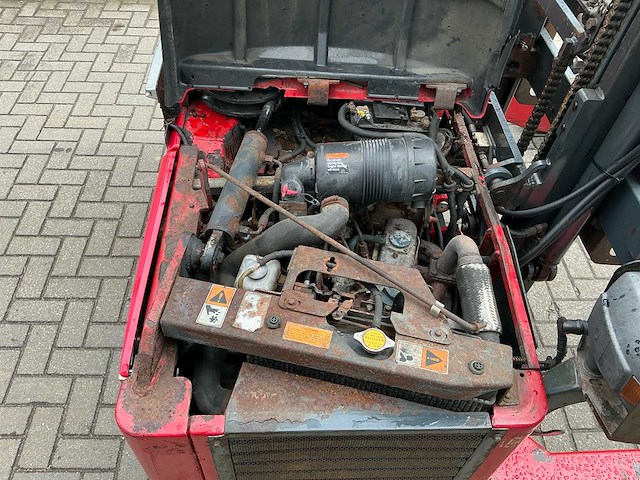 2007 moffett m4 20.3 meeneemheftruck - afbeelding 15 van  30