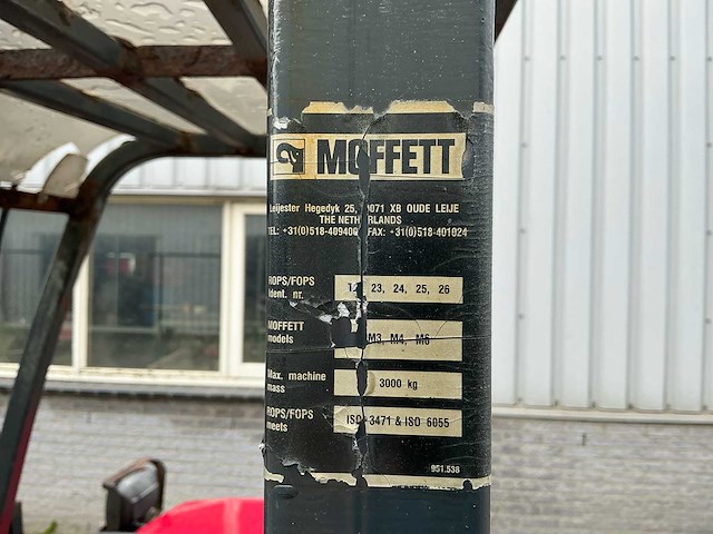 2007 moffett m4 20.3 meeneemheftruck - afbeelding 24 van  30