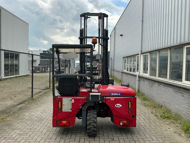 2007 moffett m4 20.3 meeneemheftruck - afbeelding 23 van  30