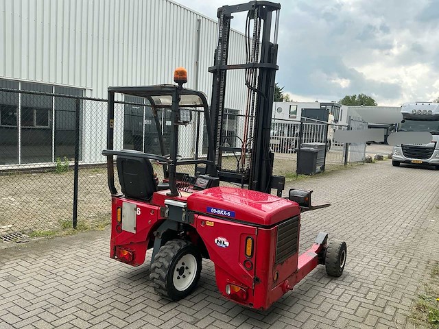 2007 moffett m4 20.3 meeneemheftruck - afbeelding 25 van  30