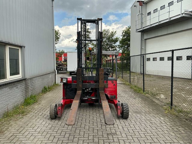 2007 moffett m4 20.3 meeneemheftruck - afbeelding 27 van  30