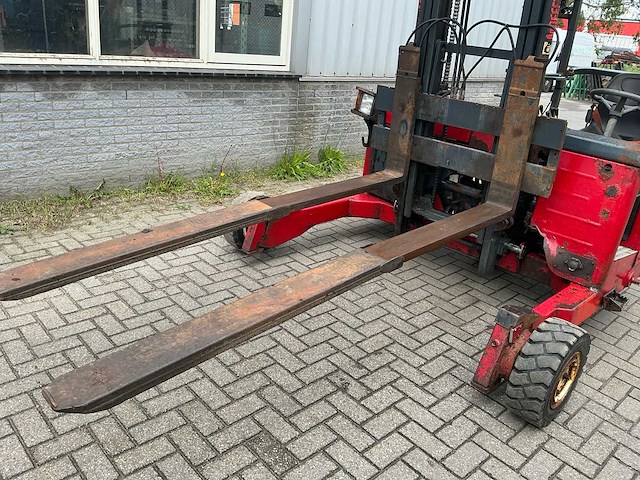 2007 moffett m4 20.3 meeneemheftruck - afbeelding 28 van  30