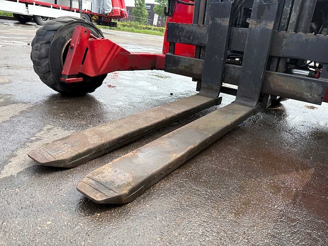 2007 moffett m4 20.3 zijlader /kooiaap - afbeelding 2 van  24