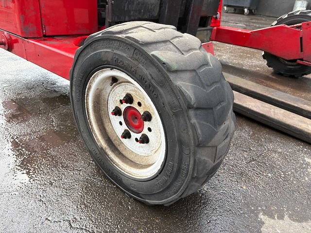 2007 moffett m4 20.3 zijlader /kooiaap - afbeelding 3 van  24