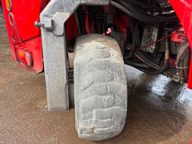 2007 moffett m4 20.3 zijlader /kooiaap - afbeelding 4 van  24