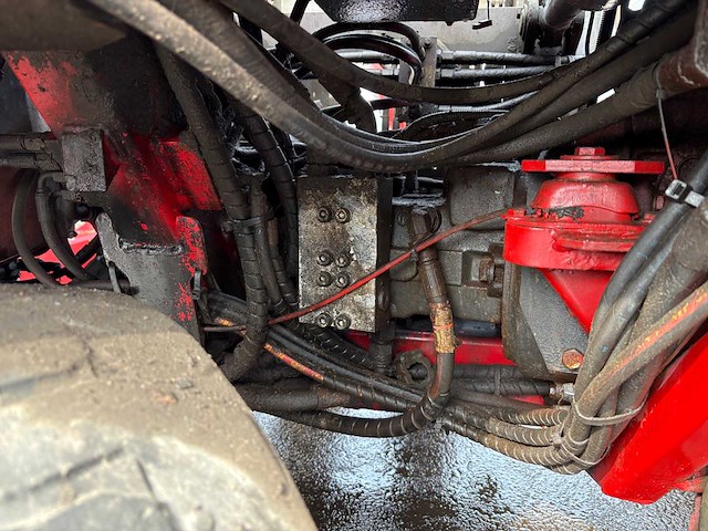 2007 moffett m4 20.3 zijlader /kooiaap - afbeelding 5 van  24