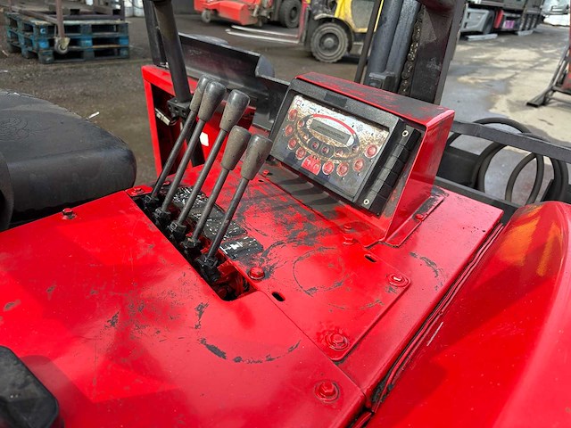 2007 moffett m4 20.3 zijlader /kooiaap - afbeelding 6 van  24