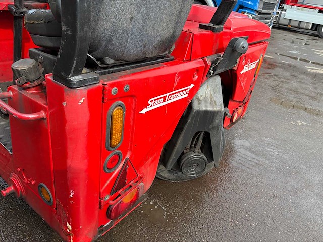 2007 moffett m4 20.3 zijlader /kooiaap - afbeelding 7 van  24