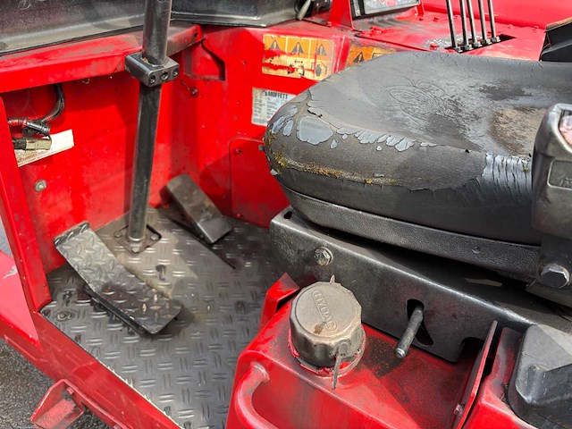 2007 moffett m4 20.3 zijlader /kooiaap - afbeelding 8 van  24