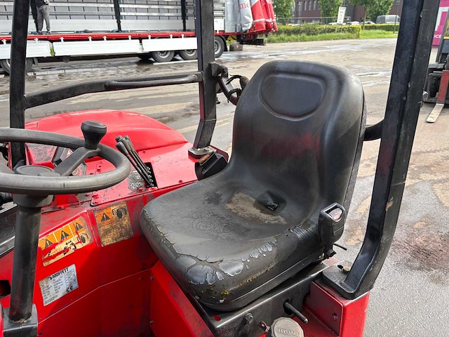 2007 moffett m4 20.3 zijlader /kooiaap - afbeelding 9 van  24