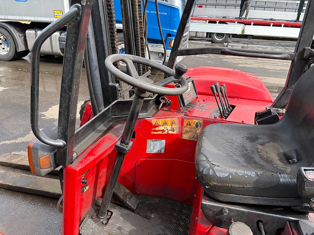 2007 moffett m4 20.3 zijlader /kooiaap - afbeelding 10 van  24