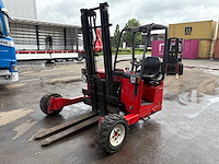 2007 moffett m4 20.3 zijlader /kooiaap - afbeelding 1 van  24