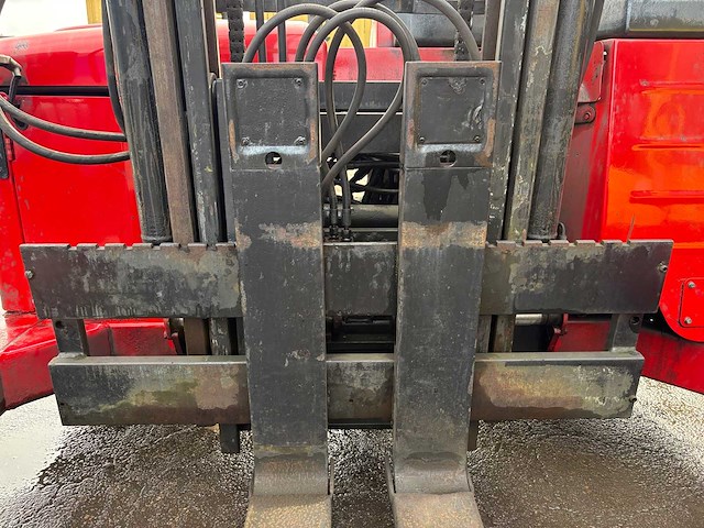 2007 moffett m4 20.3 zijlader /kooiaap - afbeelding 15 van  24