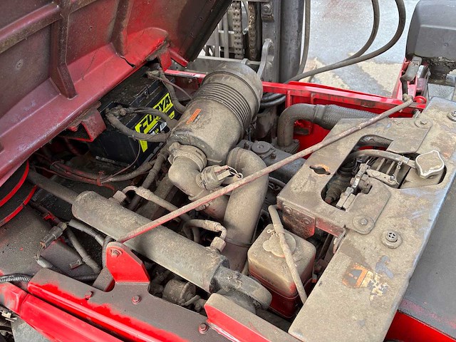 2007 moffett m4 20.3 zijlader /kooiaap - afbeelding 17 van  24