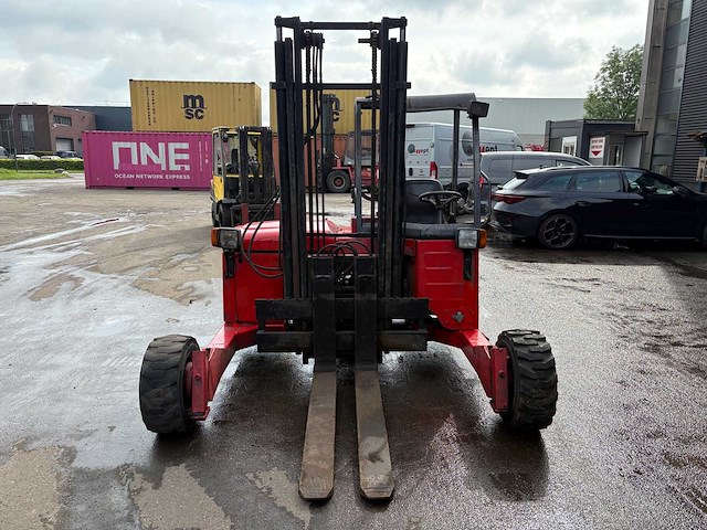 2007 moffett m4 20.3 zijlader /kooiaap - afbeelding 12 van  24