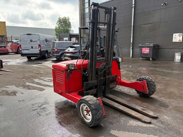 2007 moffett m4 20.3 zijlader /kooiaap - afbeelding 18 van  24