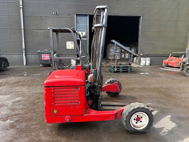 2007 moffett m4 20.3 zijlader /kooiaap - afbeelding 19 van  24