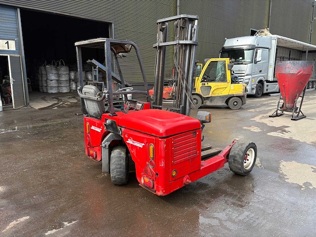 2007 moffett m4 20.3 zijlader /kooiaap - afbeelding 20 van  24