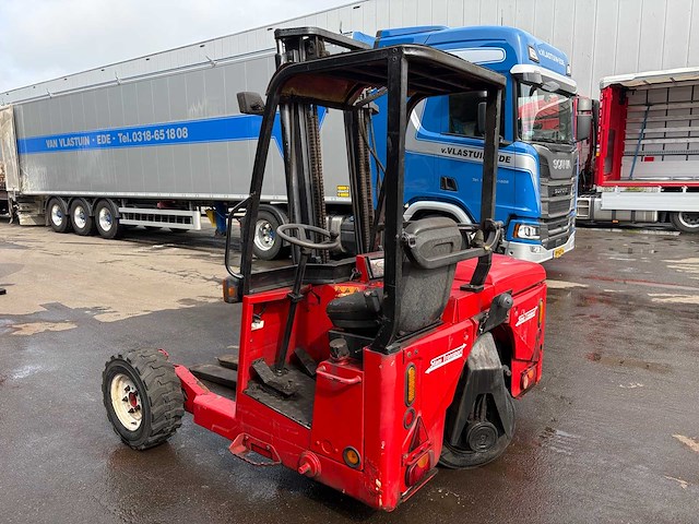 2007 moffett m4 20.3 zijlader /kooiaap - afbeelding 22 van  24