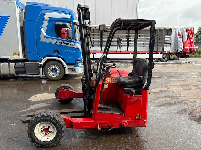 2007 moffett m4 20.3 zijlader /kooiaap - afbeelding 23 van  24