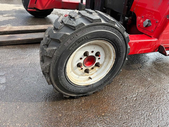 2007 moffett m4 20.3 zijlader /kooiaap - afbeelding 24 van  24