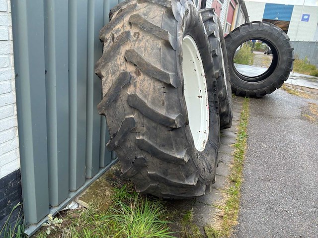 2007 molcon velg pirelli band tm 600 set a 2 stuks band, wiel en velg - afbeelding 2 van  11