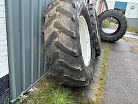 2007 molcon velg pirelli band tm 600 set a 2 stuks band, wiel en velg - afbeelding 2 van  11