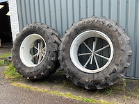 2007 molcon velg pirelli band tm 600 set a 2 stuks band, wiel en velg - afbeelding 4 van  11