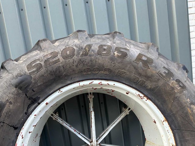 2007 molcon velg pirelli band tm 600 set a 2 stuks band, wiel en velg - afbeelding 5 van  11