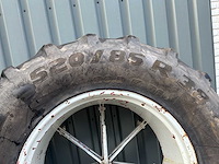 2007 molcon velg pirelli band tm 600 set a 2 stuks band, wiel en velg - afbeelding 5 van  11