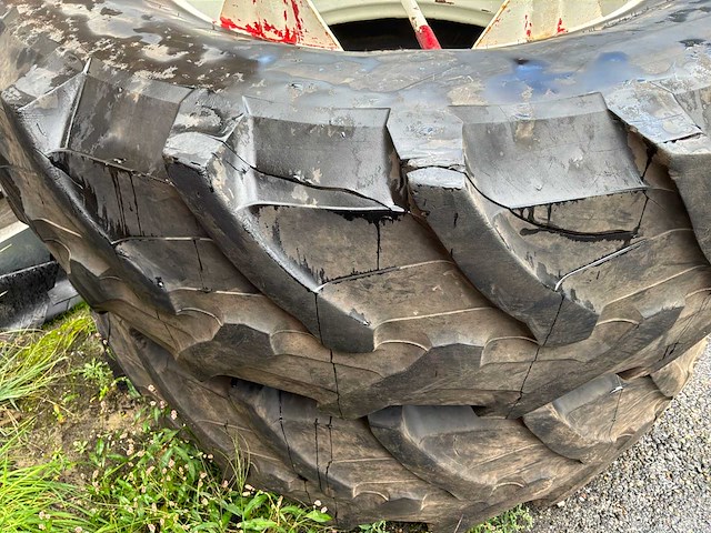 2007 molcon velg pirelli band tm 600 set a 2 stuks band, wiel en velg - afbeelding 11 van  11