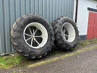 2007 molcon velg pirelli band tm 600 set a 2 stuks band, wiel en velg