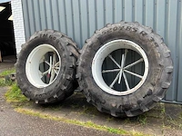 2007 molcon velg pirelli band tm 600 set a 2 stuks band, wiel en velg - afbeelding 4 van  11