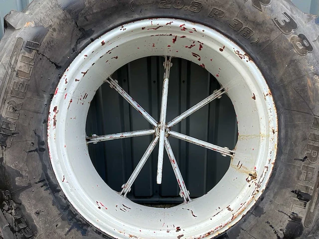 2007 molcon velg pirelli band tm 600 set a 2 stuks band, wiel en velg - afbeelding 6 van  11