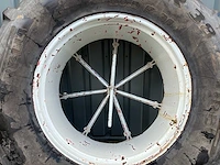 2007 molcon velg pirelli band tm 600 set a 2 stuks band, wiel en velg - afbeelding 6 van  11
