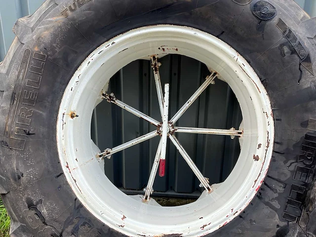 2007 molcon velg pirelli band tm 600 set a 2 stuks band, wiel en velg - afbeelding 7 van  11