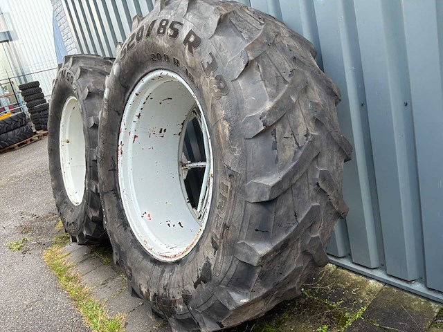 2007 molcon velg pirelli band tm 600 set a 2 stuks band, wiel en velg - afbeelding 3 van  11