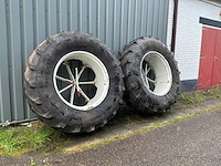 2007 molcon velg pirelli band tm 600 set a 2 stuks band, wiel en velg - afbeelding 1 van  11
