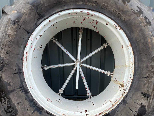 2007 molcon velg pirelli band tm 600 set a 2 stuks band, wiel en velg - afbeelding 6 van  11