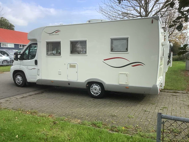 2007 moncayo m-735 camper - afbeelding 23 van  38