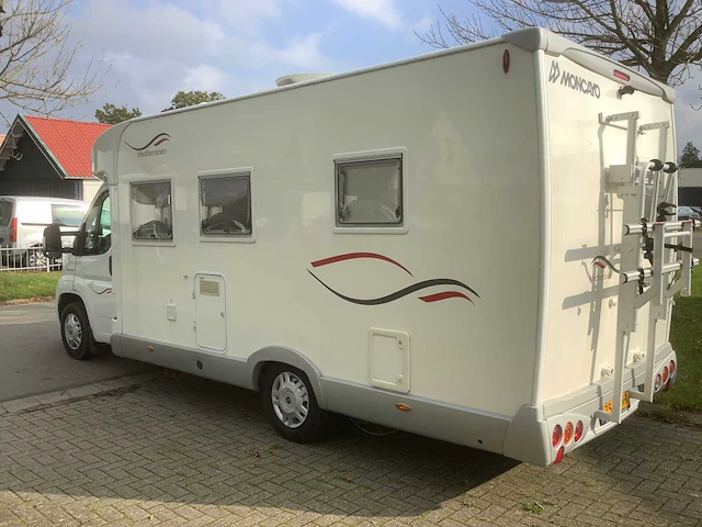 2007 moncayo m-735 camper - afbeelding 36 van  38
