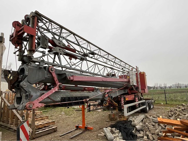 2007 montalift 106 oplegger torenkraan - afbeelding 4 van  11