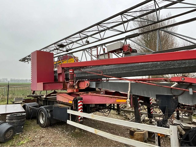2007 montalift 106 oplegger torenkraan - afbeelding 6 van  11