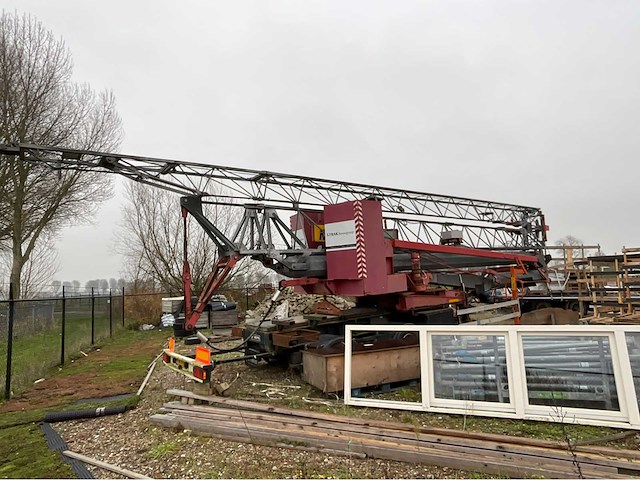 2007 montalift 106 oplegger torenkraan - afbeelding 7 van  11