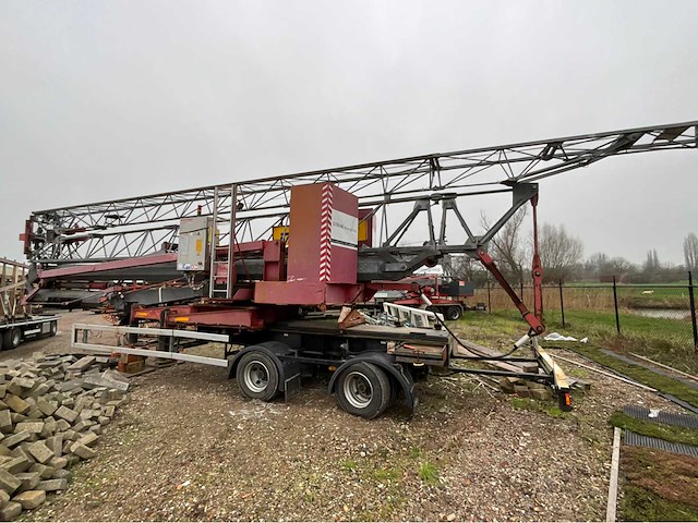 2007 montalift 106 oplegger torenkraan - afbeelding 8 van  11