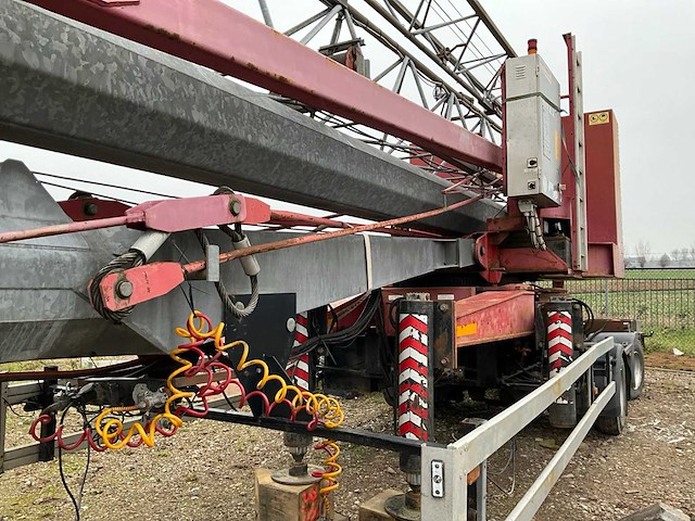 2007 montalift 106 oplegger torenkraan - afbeelding 9 van  11