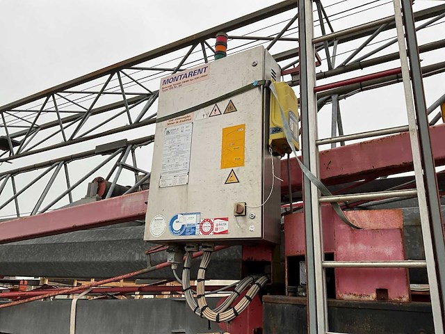 2007 montalift 106 oplegger torenkraan - afbeelding 10 van  11