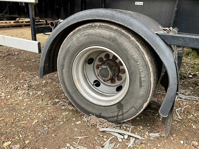 2007 montalift 106 oplegger torenkraan - afbeelding 11 van  11